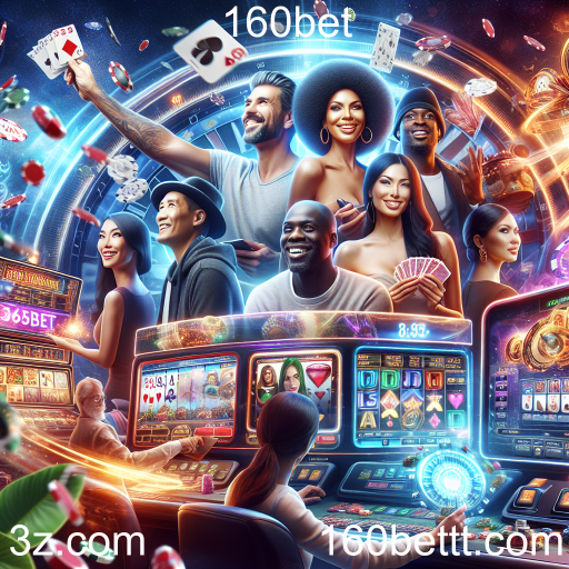 A Revolução dos Cassinos Online: Explorando a 160bet
